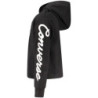 Converse Girls' Zip-Up Hoodie, Black