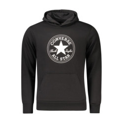 Converse Black Zip-Up Hoodie for Kids