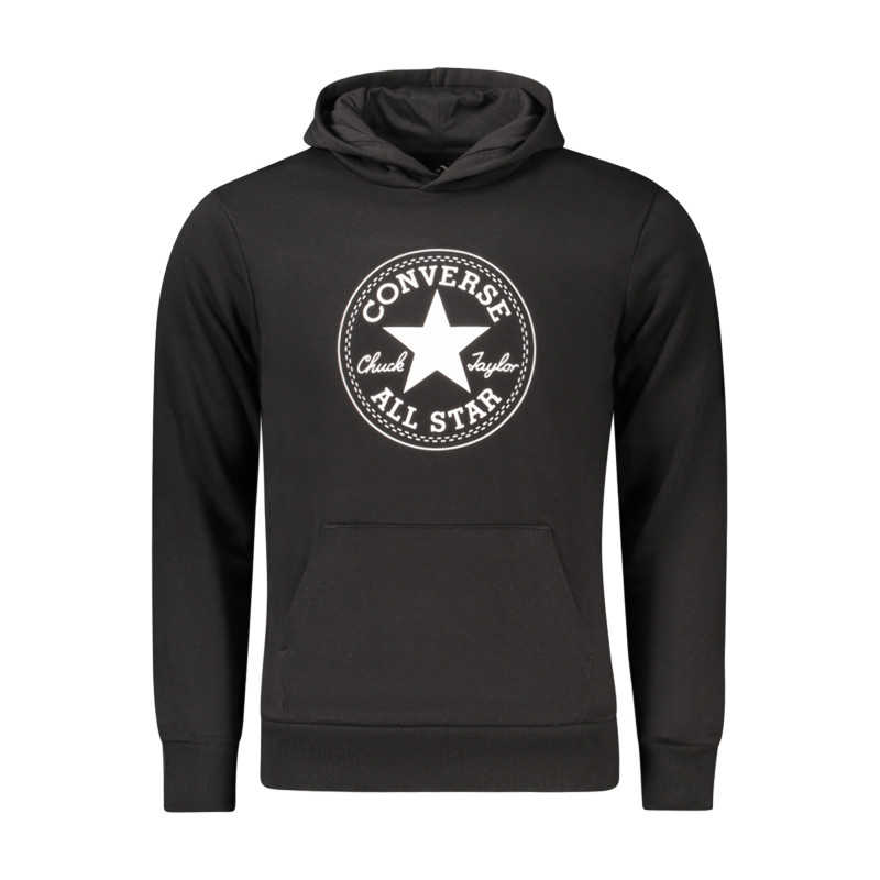 Converse Black Zip-Up Hoodie for Kids