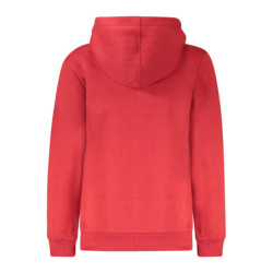 Sweat à capuche zippé rouge Converse pour enfants