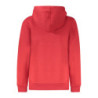 Sweat à capuche zippé rouge Converse pour enfants