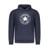 CONVERSE CHILDREN'S BLUE ZIP-UP SWEATSHIRT