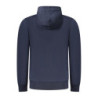 CONVERSE CHILDREN'S BLUE ZIP-UP SWEATSHIRT