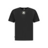 T-shirt à manches courtes Converse pour enfant, noir