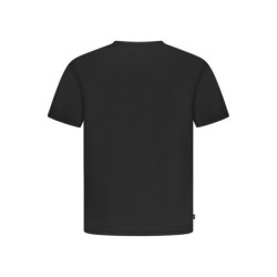 T-shirt à manches courtes Converse pour enfant, noir