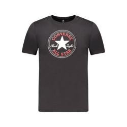 Converse Kids' Short-Sleeved T-Shirt, Black