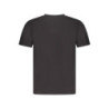 T-shirt à manches courtes Converse pour enfant, noir
