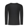 T-SHIRT NOIR À MANCHES LONGUES CONVERSE POUR ENFANTS