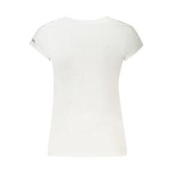 T-shirt à manches courtes Converse pour fille, blanc