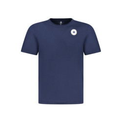 T-SHIRT À MANCHES COURTES CONVERSE POUR ENFANT, BLEU