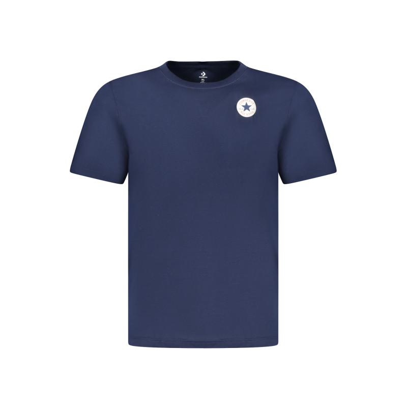 T-SHIRT À MANCHES COURTES CONVERSE POUR ENFANT, BLEU