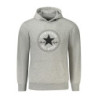 Sweat-shirt zippé gris Converse pour enfants