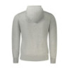 CONVERSE CHILDREN'S GRAY ZIP-UP SWEATSHIRT