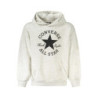 CONVERSE CHILDREN'S GRAY ZIP-UP SWEATSHIRT