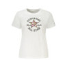 Converse Girls' Short-Sleeved T-SHIRT, White