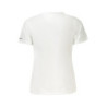 Converse Girls' Short-Sleeved T-SHIRT, White