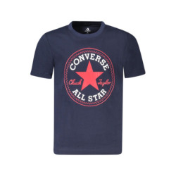 T-SHIRT À MANCHES COURTES CONVERSE POUR ENFANT, BLEU