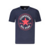T-SHIRT À MANCHES COURTES CONVERSE POUR ENFANT, BLEU