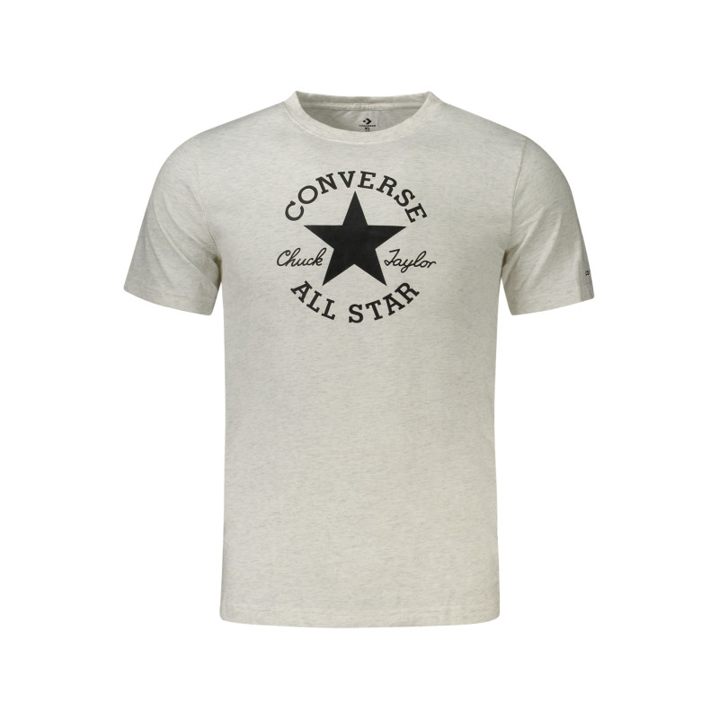 T-SHIRT À MANCHES COURTES CONVERSE POUR ENFANT, GRIS