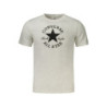 T-SHIRT À MANCHES COURTES CONVERSE POUR ENFANT, GRIS
