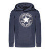 CONVERSE CHILDREN'S BLUE ZIP-UP SWEATSHIRT