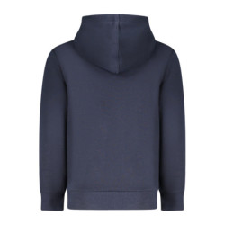 CONVERSE CHILDREN'S BLUE ZIP-UP SWEATSHIRT