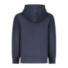 CONVERSE CHILDREN'S BLUE ZIP-UP SWEATSHIRT
