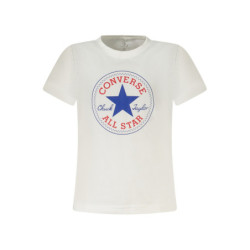 Converse Kids' Short-Sleeved T-Shirt, White