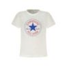 Converse Kids' Short-Sleeved T-Shirt, White