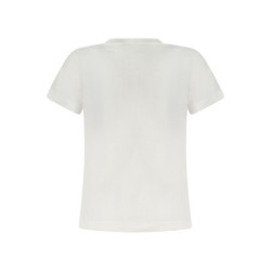 T-shirt à manches courtes Converse pour enfant, blanc