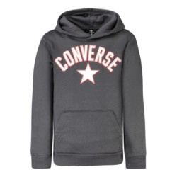 Converse Black Zip-Up Hoodie for Kids