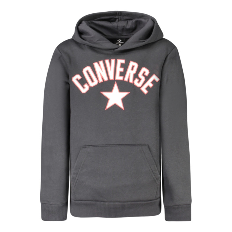 Converse Black Zip-Up Hoodie for Kids