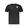 T-shirt à manches courtes Converse pour enfant, noir