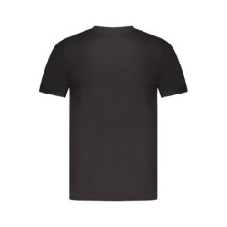 T-shirt à manches courtes Converse pour enfant, noir