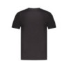 T-shirt à manches courtes Converse pour enfant, noir