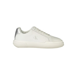 CHAUSSURES DE SPORT POUR FEMMES CALVIN KLEIN BLANCHES