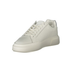 CHAUSSURES DE SPORT POUR FEMMES CALVIN KLEIN BLANCHES