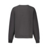 CALVIN KLEIN WOMEN'S BLACK ZIP-UP SWEATSHIRT