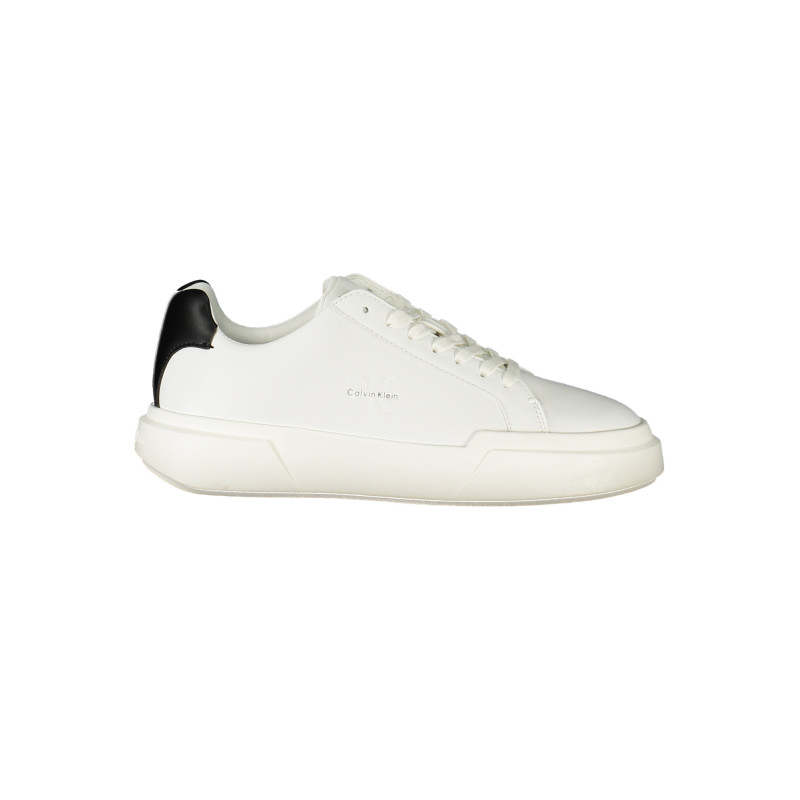 CHAUSSURES DE SPORT POUR FEMMES CALVIN KLEIN BLANCHES