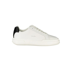 CHAUSSURES DE SPORT BLANCHES POUR HOMMES CALVIN KLEIN