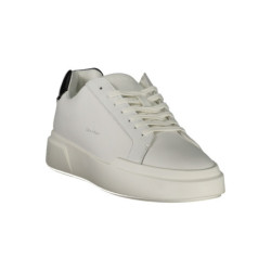 CHAUSSURES DE SPORT BLANCHES POUR HOMMES CALVIN KLEIN