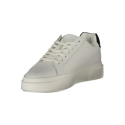 CALVIN KLEIN MEN'S WHITE SPORTS SHOES