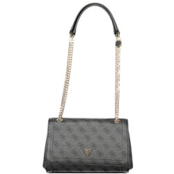GUESS JEANS WOMEN'S BLACK BAG