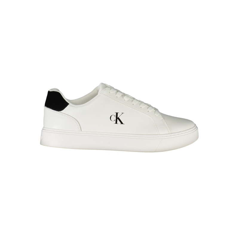 CALVIN KLEIN MEN'S WHITE SPORTS SHOES