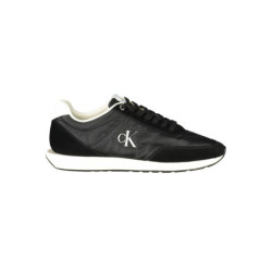 CHAUSSURES DE SPORT NOIRES POUR HOMMES CALVIN KLEIN