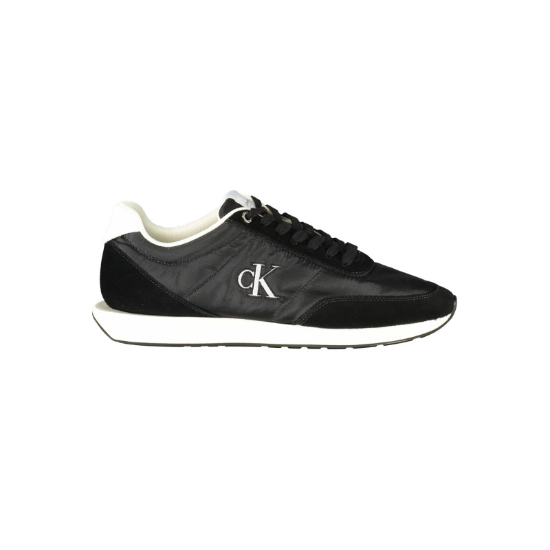 CHAUSSURES DE SPORT NOIRES POUR HOMMES CALVIN KLEIN