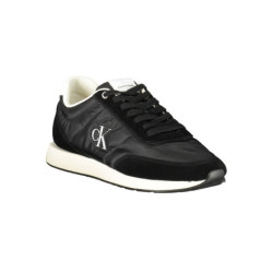 CHAUSSURES DE SPORT NOIRES POUR HOMMES CALVIN KLEIN