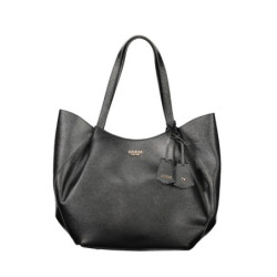 GUESS JEANS WOMEN'S BLACK BAG