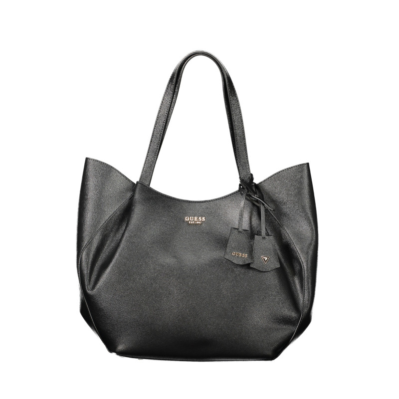 GUESS JEANS WOMEN'S BLACK BAG