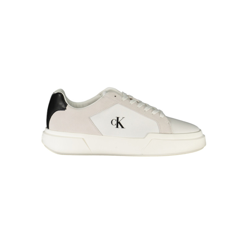 CHAUSSURES DE SPORT BLANCHES POUR HOMMES CALVIN KLEIN
